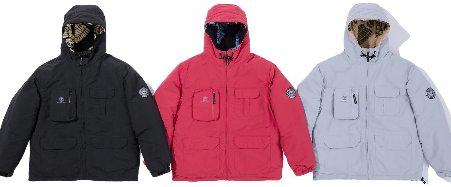 Supreme®/Timberland® Reversible Ripstop Jacket view 21